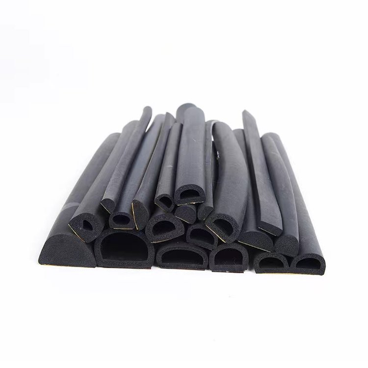 D型發(fā)泡密封條系列